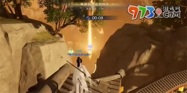 《射雕手游》躍龍門收集方法