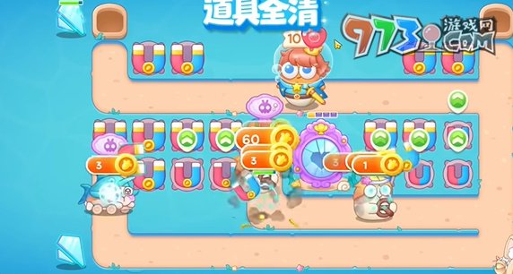 《保衛(wèi)蘿卜4》嗨釣度假島第8關通關攻略