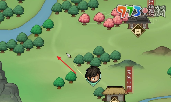 《大俠立志傳》鎮(zhèn)西關走法