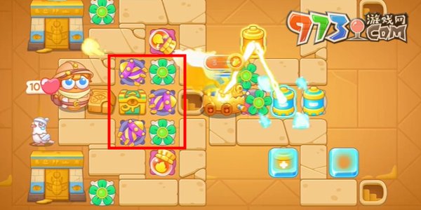 《保衛(wèi)蘿卜4》法老歸來第36關通關攻略
