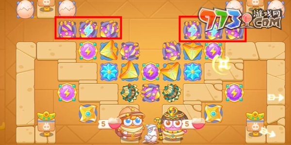 《保衛(wèi)蘿卜4》法老歸來第37關(guān)通關(guān)攻略