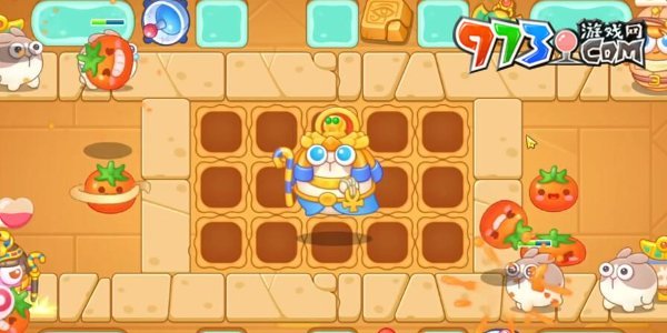 《保衛(wèi)蘿卜4》法老歸來(lái)第46關(guān)通關(guān)攻略