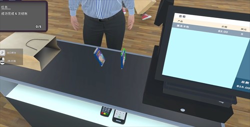 TCG卡牌商店模擬器