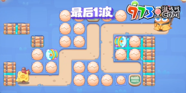 《保衛(wèi)蘿卜4》萬圣奇妙夜第1關通關攻略
