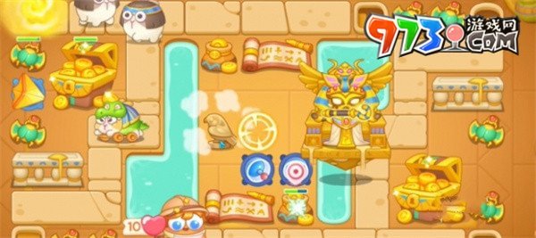 《保衛(wèi)蘿卜4》法老歸來第120關通關攻略